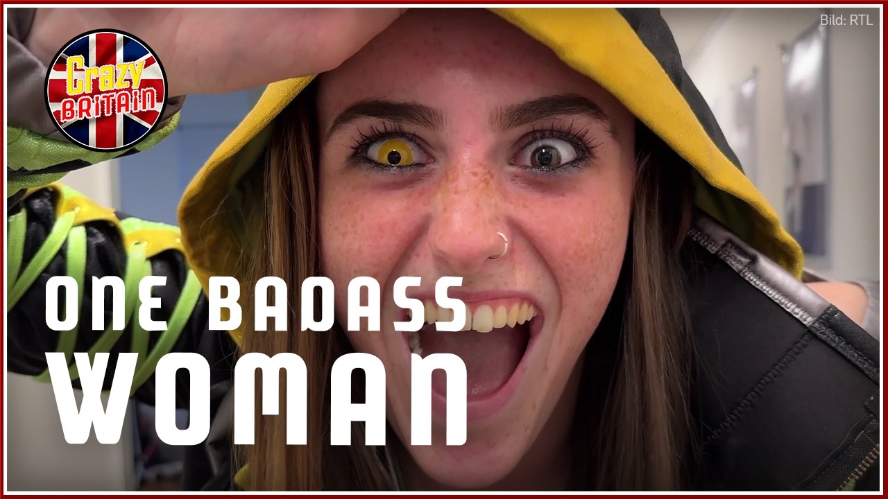 Women's Wrestling: Forget the jello! These women fight with real weapons | Crazy Britain