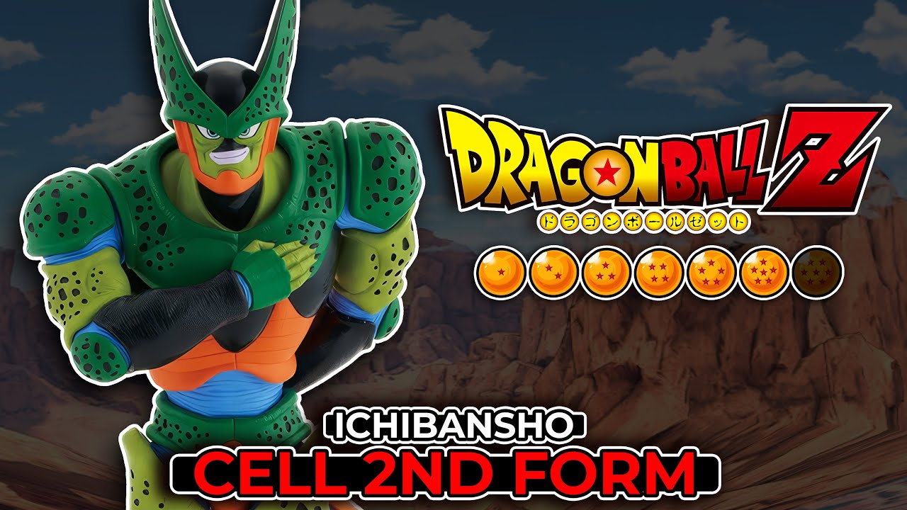 Dragon Ball Cell 2nd form the gentlemen VS omnibus Ichibansho figure ドラゴンボール 4k