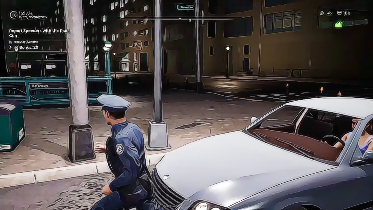 Police Simulator - Fooster & Fisk Funny Moments