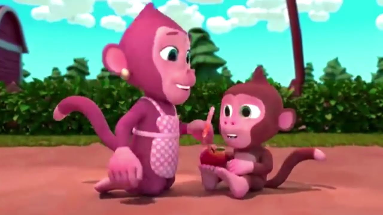 The little monkey 🐵 crying//Sponsored By Gamavision Scop effects 