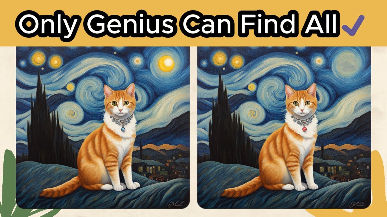 [Spot the Difference] 🧩You have 60 seconds to find 3 spots! Give it a try!! 🌟FindTheDifference73