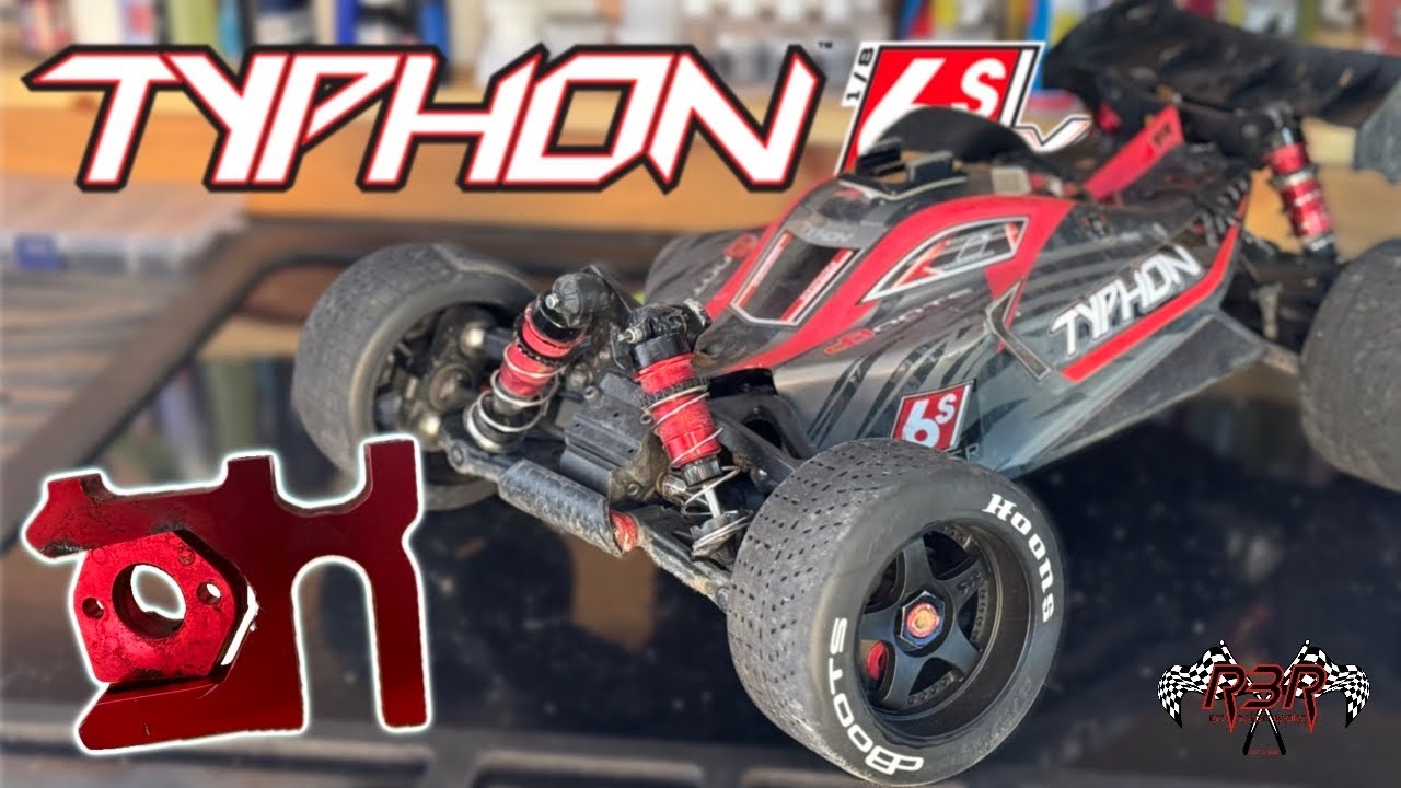 ARRMA TYPHON 6s | Motor Mount Replacement