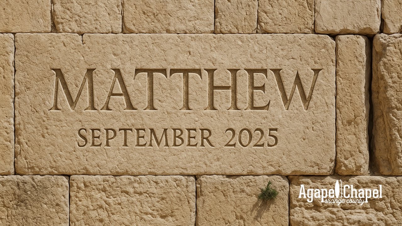 Matthew | Sunday Evenings @ 6:30pm PST