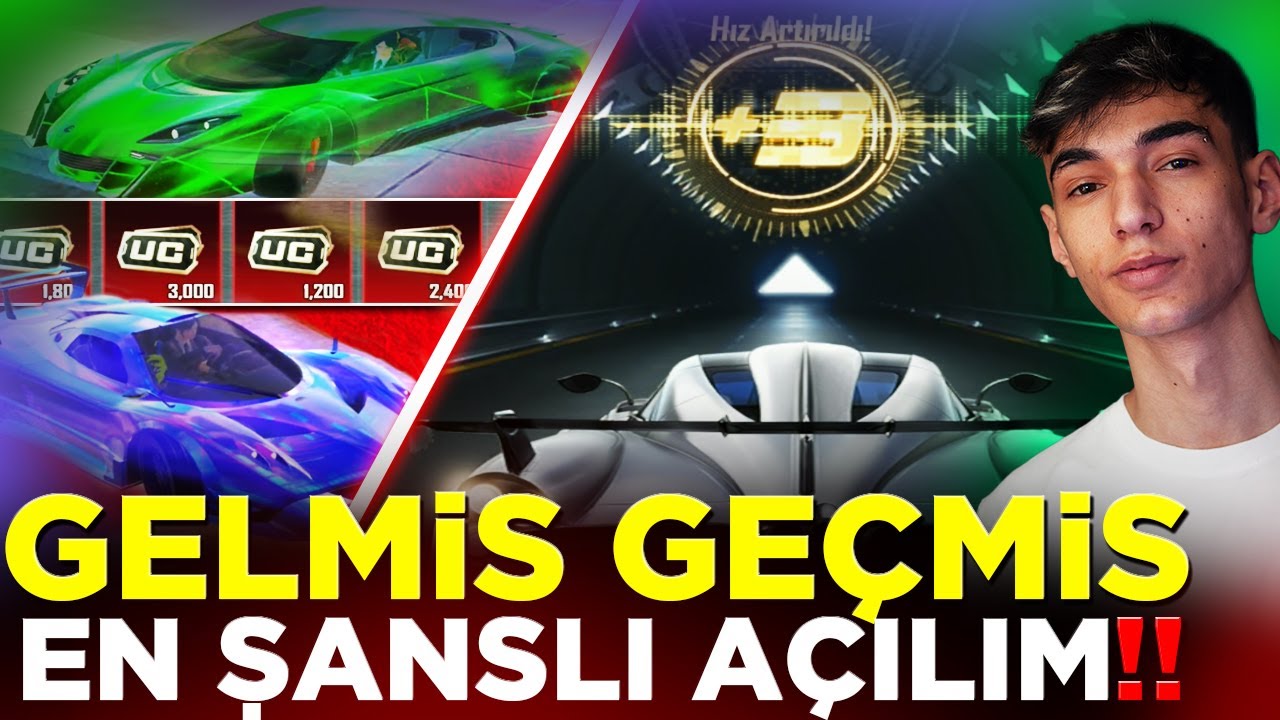 İZLEDİĞİNİZ TÜM KUTU AÇILIMLARINI UNUTUN❗ 100.000UC HARCADIM❗ / PUBG MOBİLE PAGANİ
