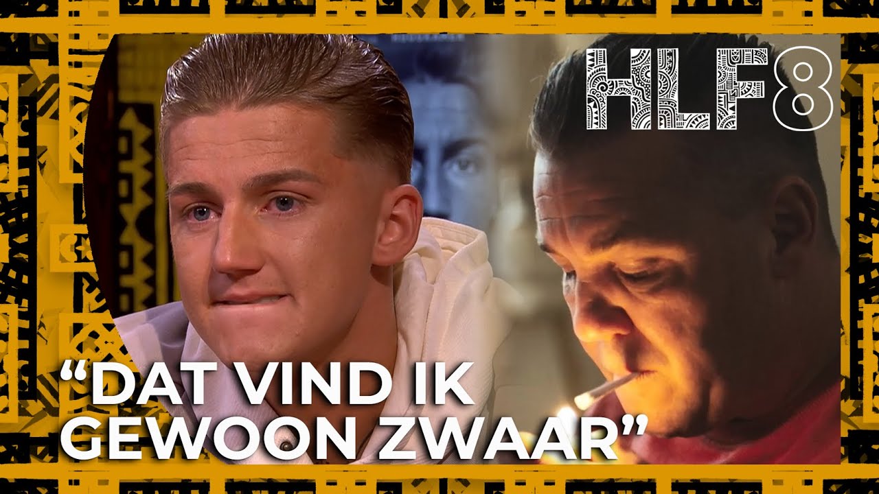 Mart Hoogkamer emotioneel om vader | HLF8