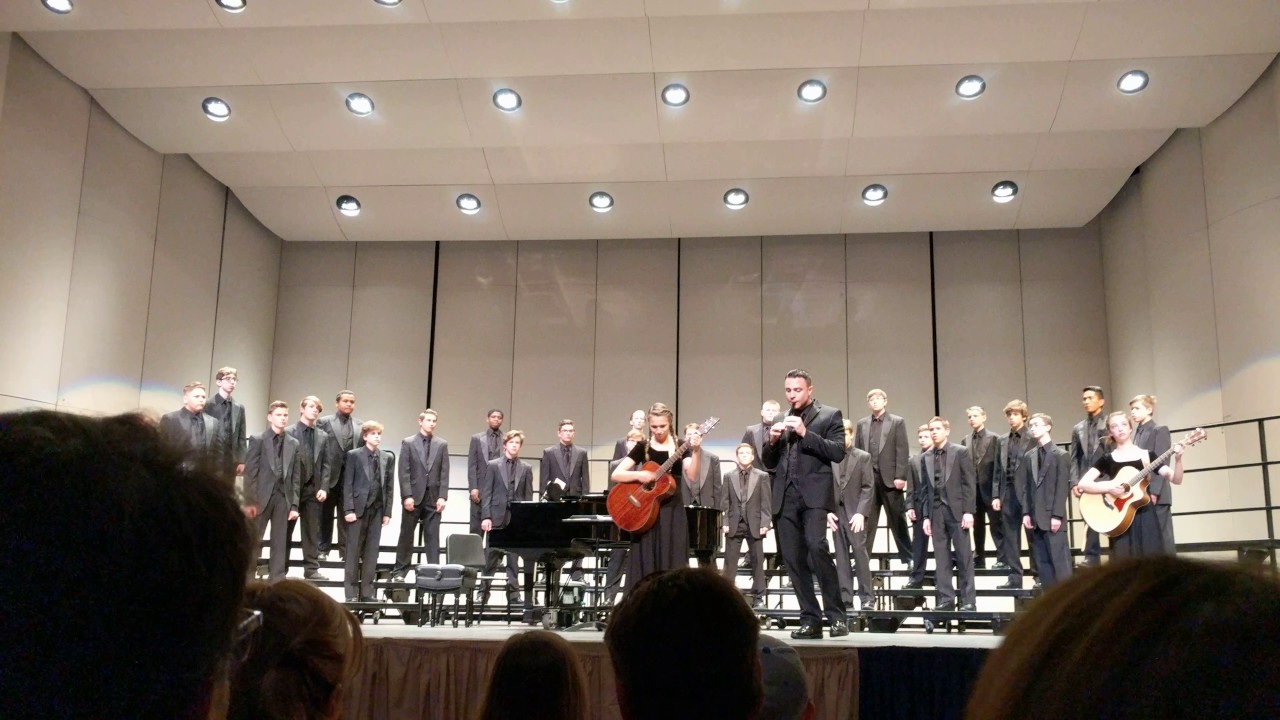 The Wreck of the Edmond Fitzgerald / SCHS Men's Chorus / 2017