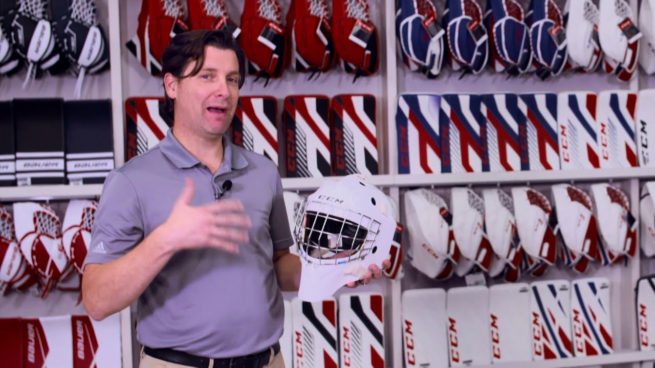 Hockey Le Magazine - Saison 6 - Équipement - Les masques de gardien de but