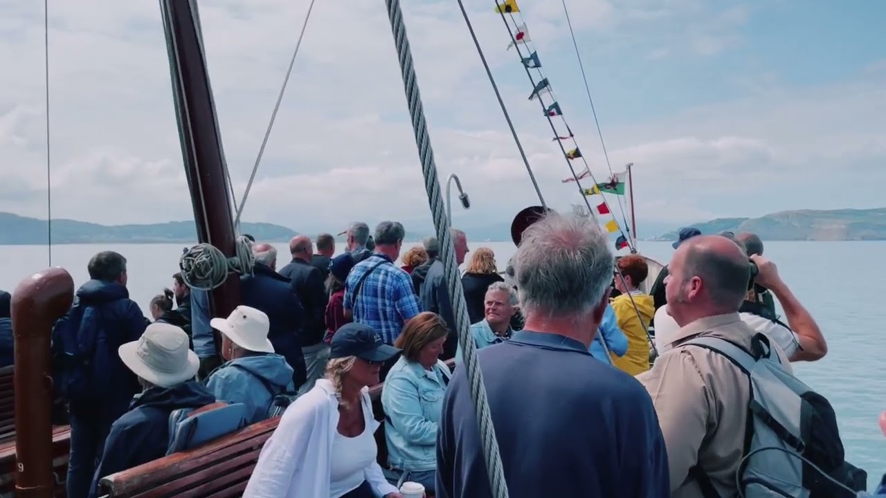 WAVERLEY PADDLE STEAMER | LIVERPOOL TO LLANDUDNO (AND BACK) JUNE 2023