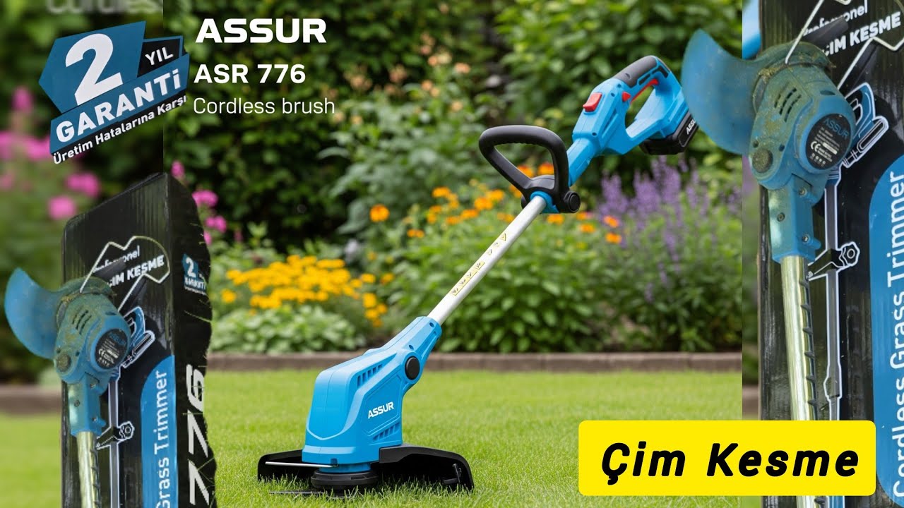 Assur ASR 776 İncelemesi: Güçlü ve Kullanışlı Çim Biçme Makinesi