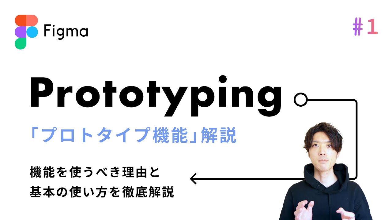【Figma】デザインを人に届けたいなら必須！プロトタイプ機能を徹底解説 #1