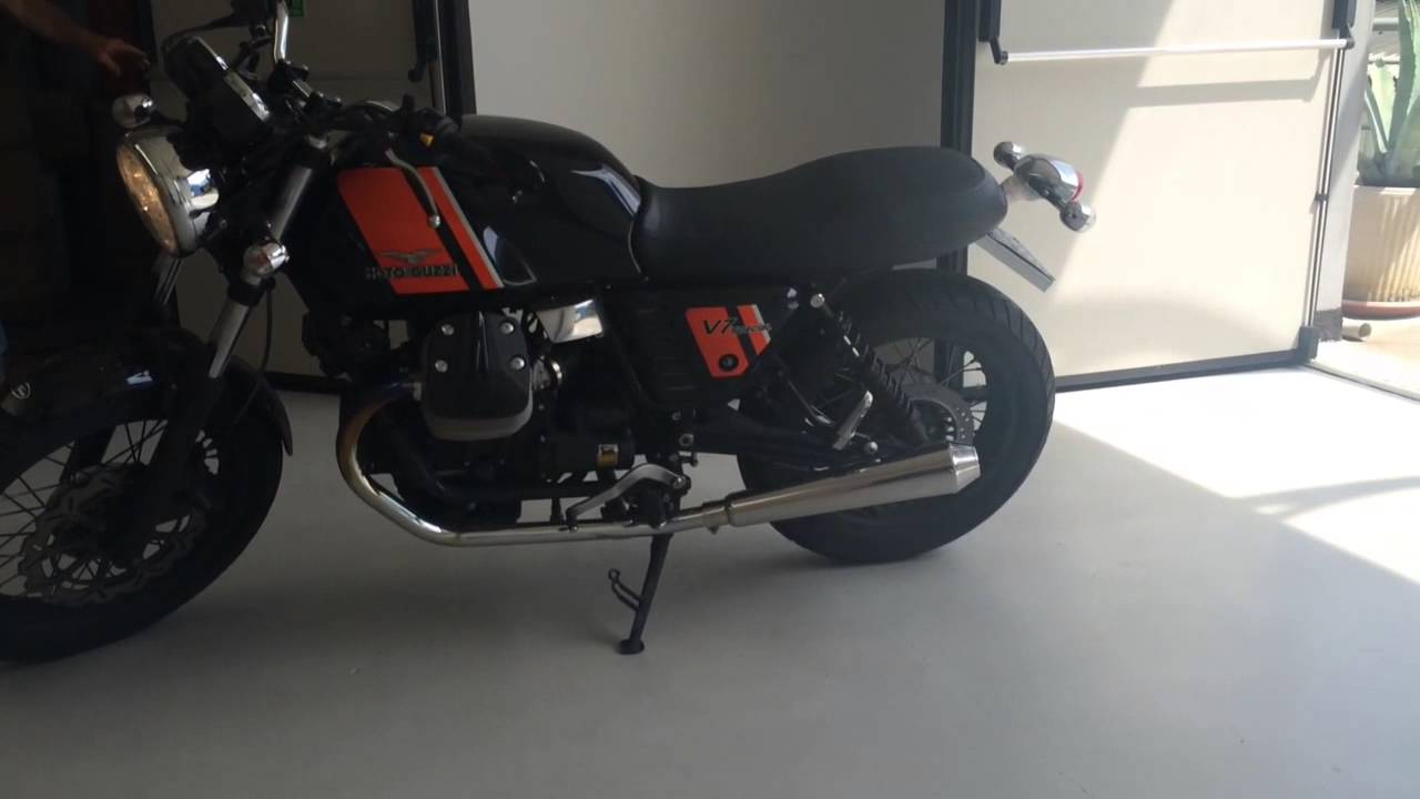 Moto Guzzi V7 Special - Mistral Exhausts