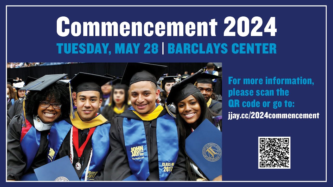 John Jay College Commencement 2024
