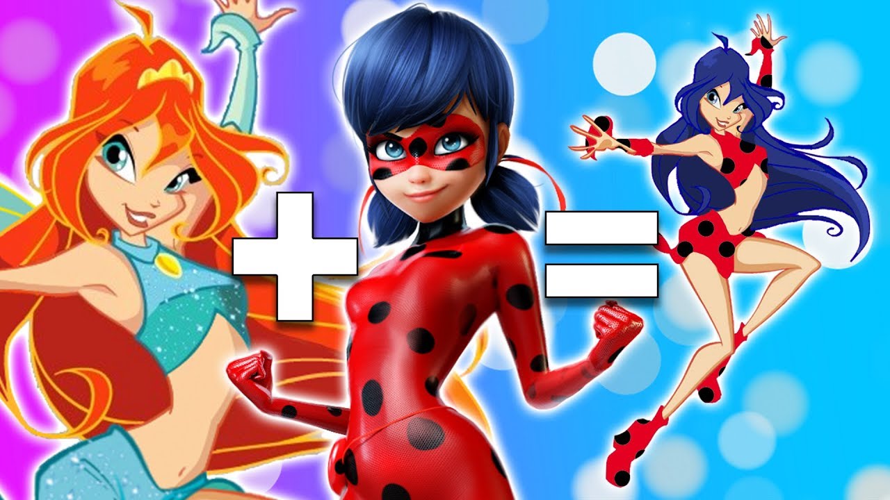 Miraculous Ladybug + Winx Club = ??? | Dream Mining MASHUP!