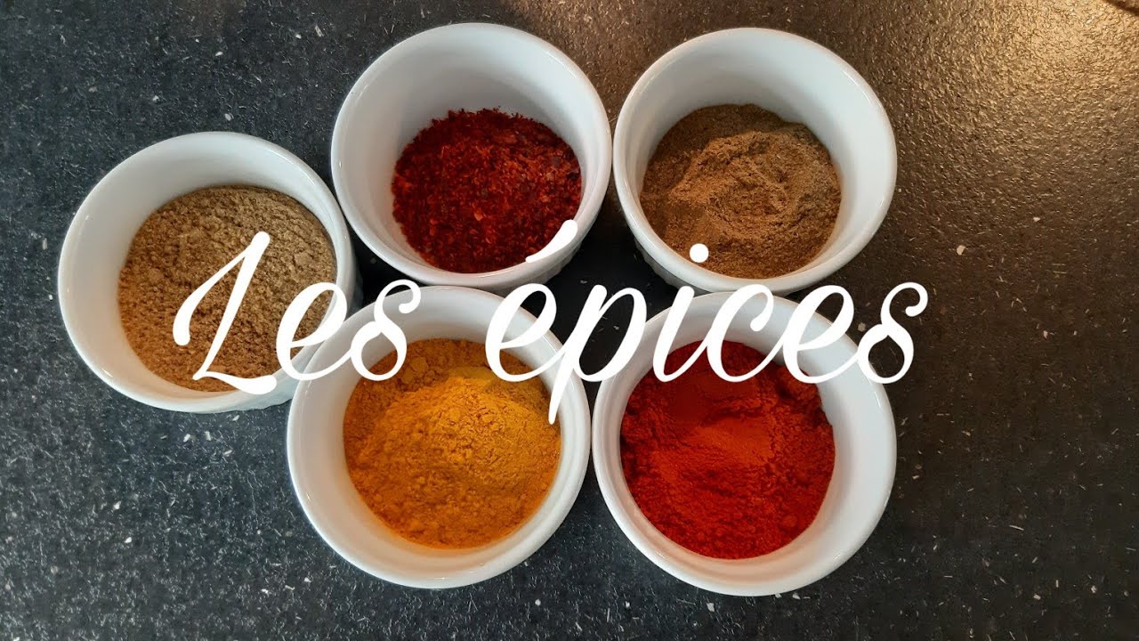 A la découverte des épices de la cuisine tunisienne 🌶🍴🇹🇳