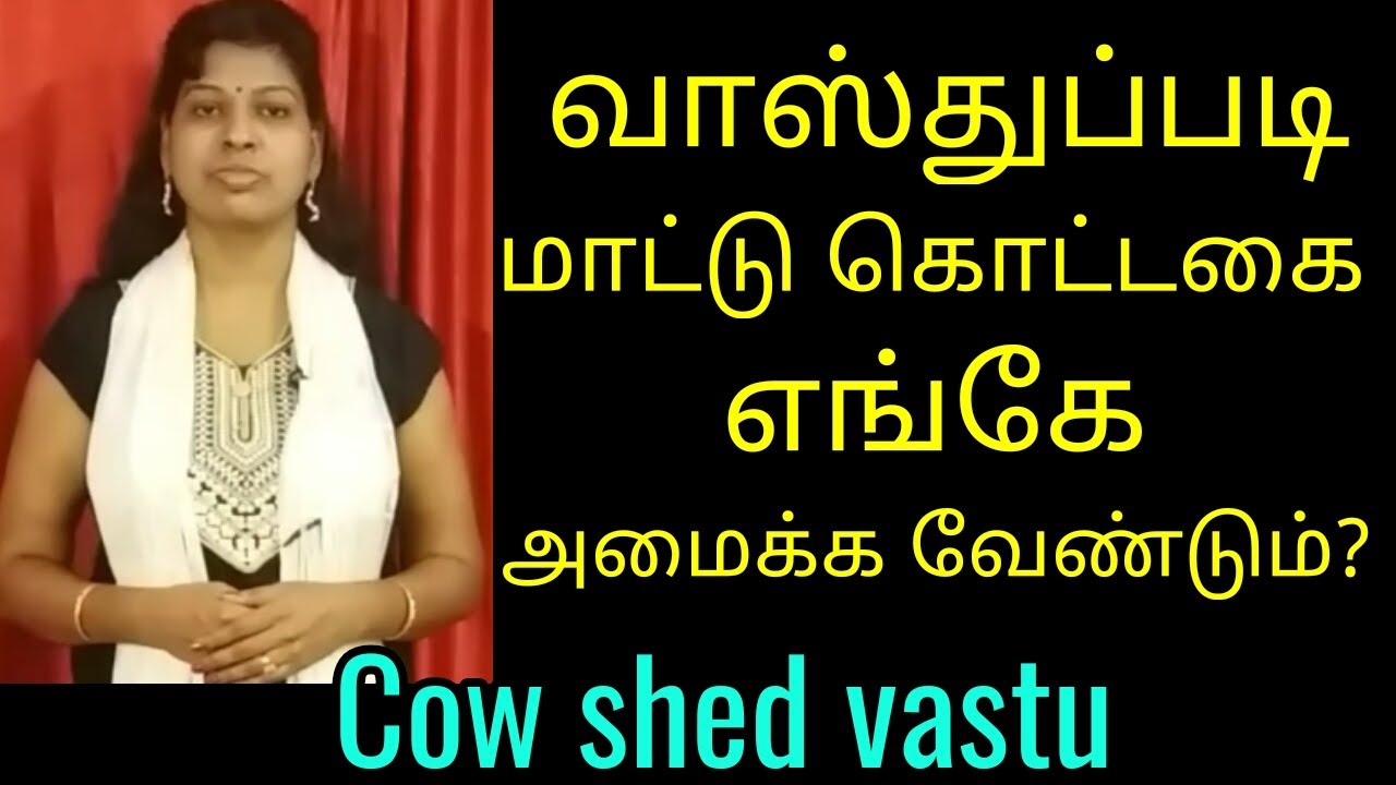 மாட்டு கொட்டகை வாஸ்து /cow shed vastu tamil /மாட்டு தொழுவம் வாஸ்து