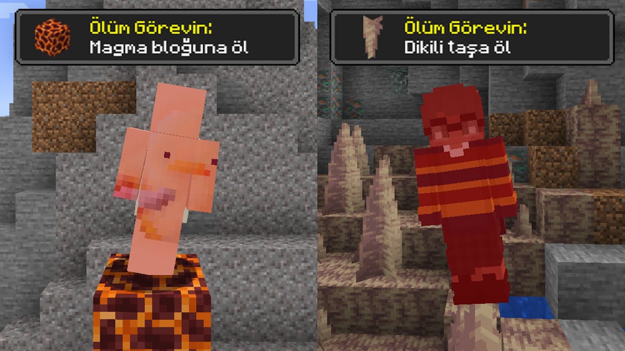 Minecraft Ölüm Yarışı RÖVANŞ