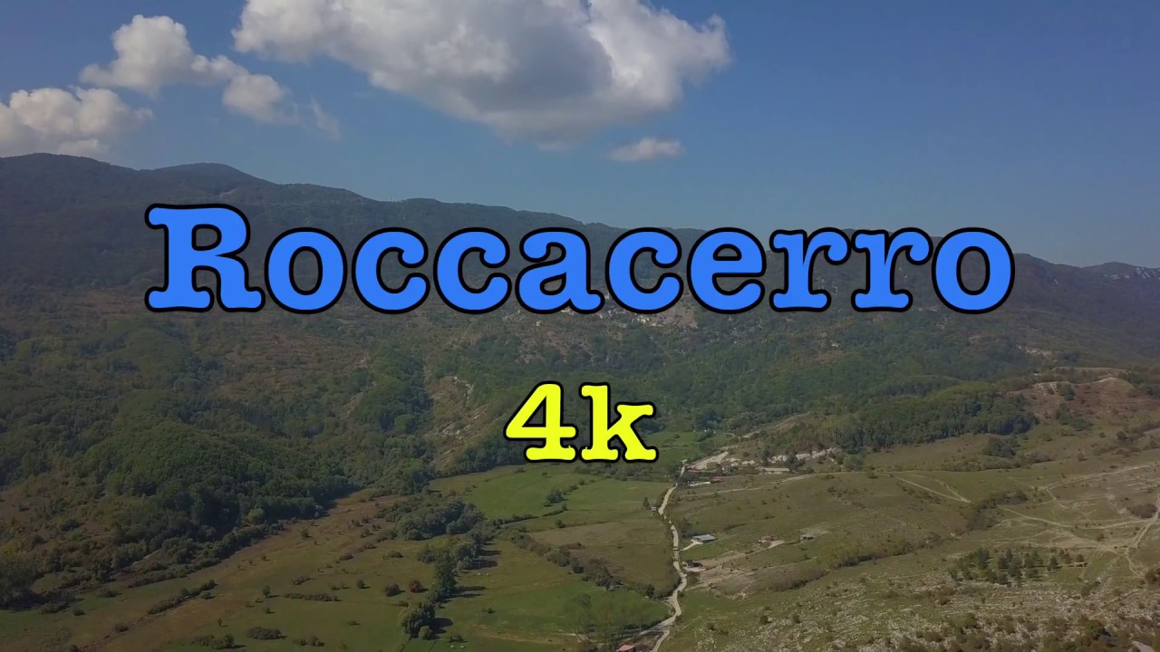 Roccacerro (4k)(Tagliacozzo)da drone