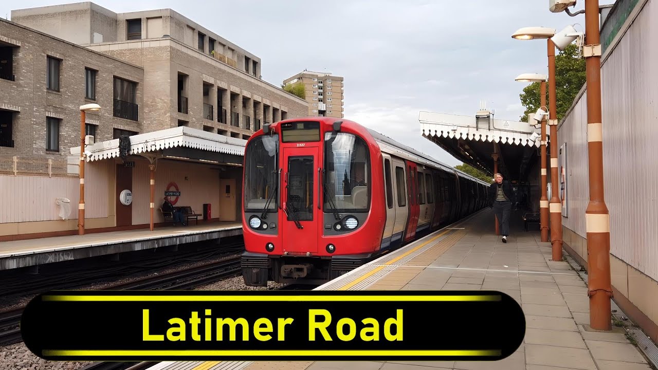 Tube Station Latimer Road - London 🇬🇧 - Walkthrough 🚶
