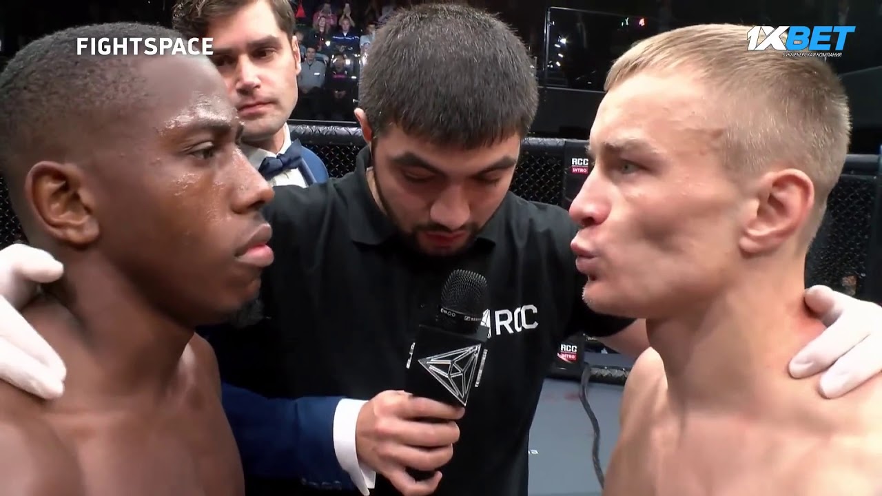 TAYLOR LAPILUS vs DENIS LARENTYEV - RCC Full vidéo