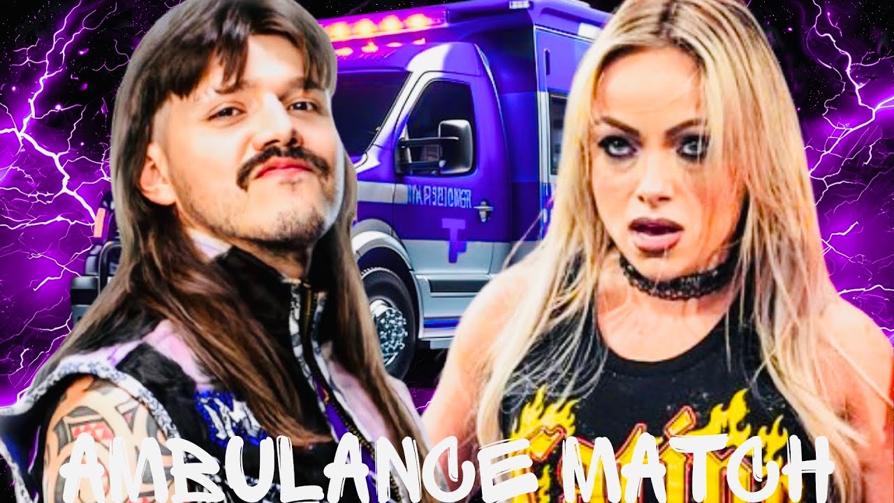 WWE 2K25 - Dominik Mysterio VS Liv Morgan - Ambulance Match