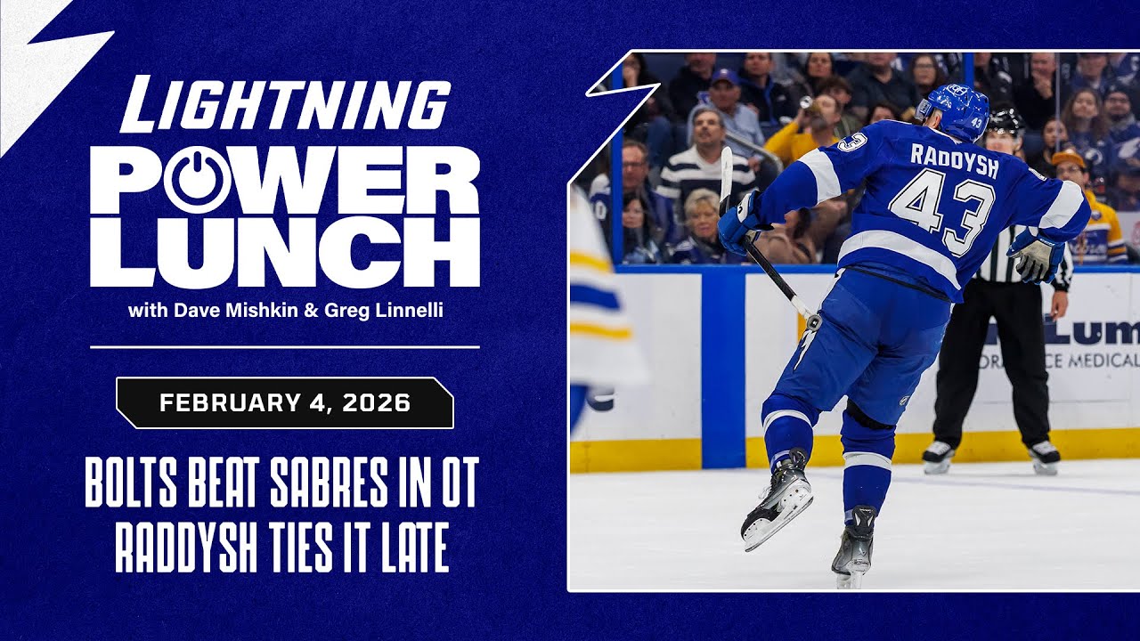 Lightning Power Lunch - February 4, 2026