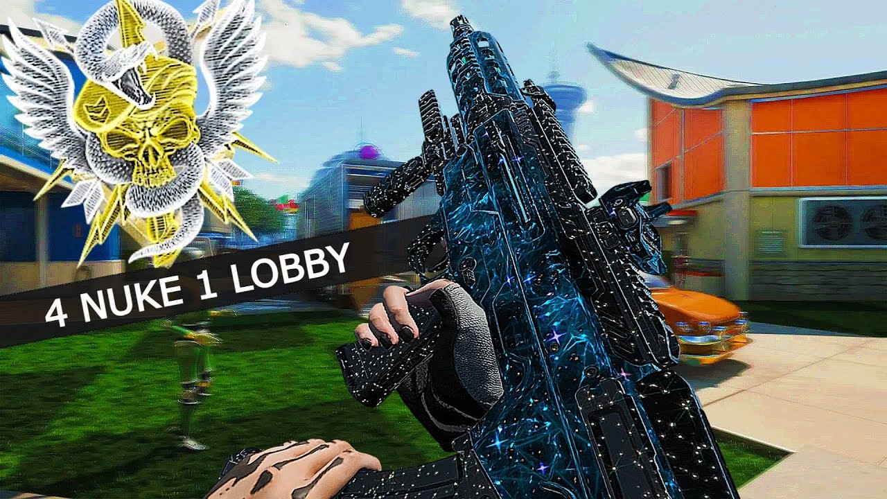 a GRANADEIRA voltou no BO7 e est&aacute; ainda mais QUEBRADA.. (quad nuke)