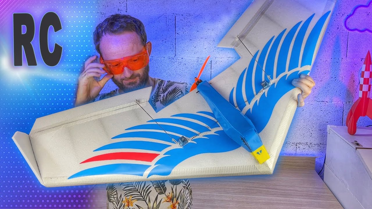 Construire une aile volante rc - Ortur laser Master 3 20W