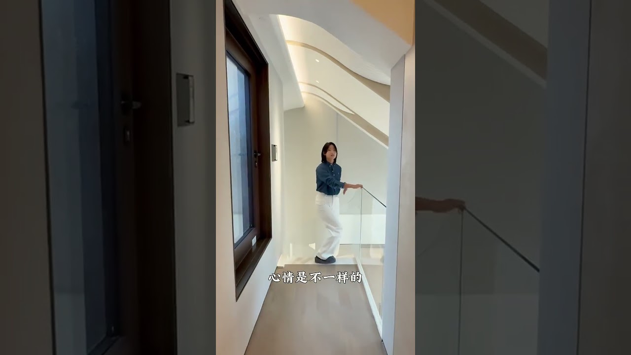 上海一幢在卧室挑空6米的风貌别墅：静安里……#luxuryhomestour #上海看房 #shanghai #realestate #property #openhouse 