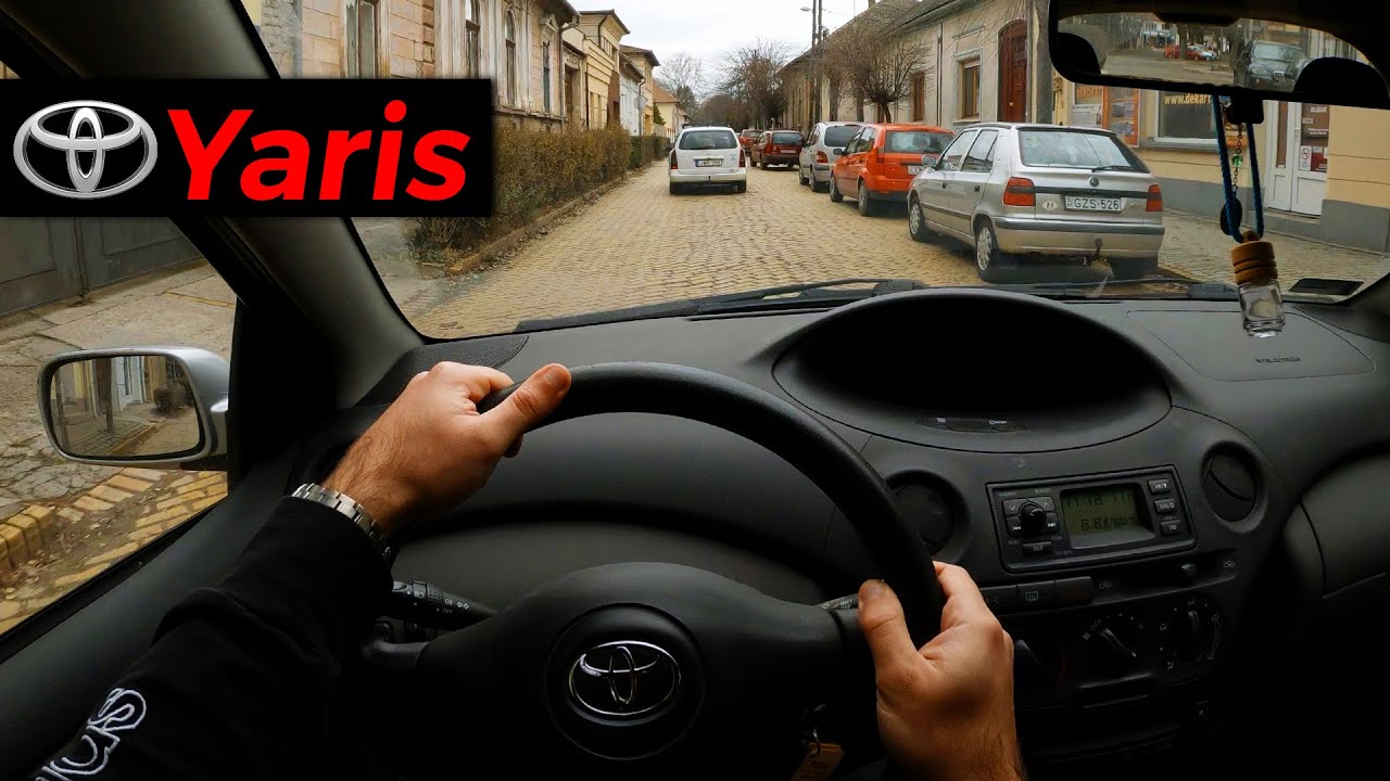 2003 Toyota Yaris [XP10] /1.0 VVT-i 68HP/ POV DDrive #17 – ЯПОНСКИЙ ГОКАРТ