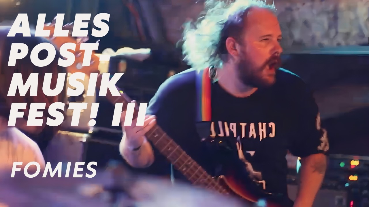 Fomies - The eyewall @ Alles Post- MusikFest! Vol. III