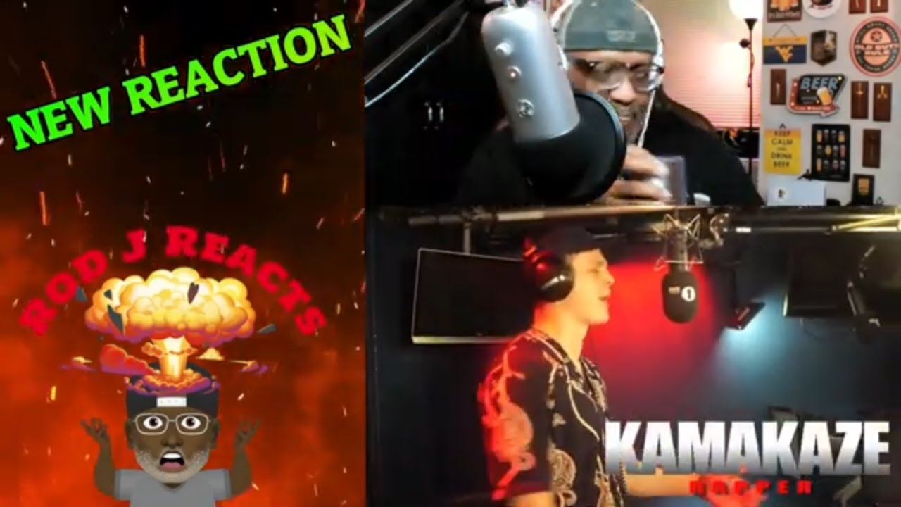 Kamakaze Fire In The Booth Reaction