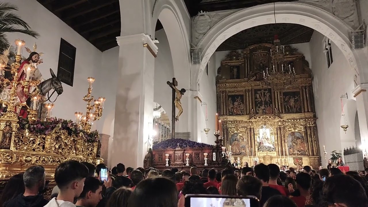 Primera levantá del Cristo del Amor Semana Santa Ayamonte 2023