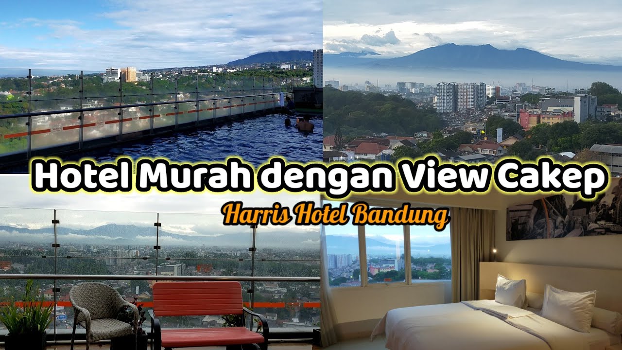 Hotel Murah View Bagus di Bandung || Hotel Harris Bandung