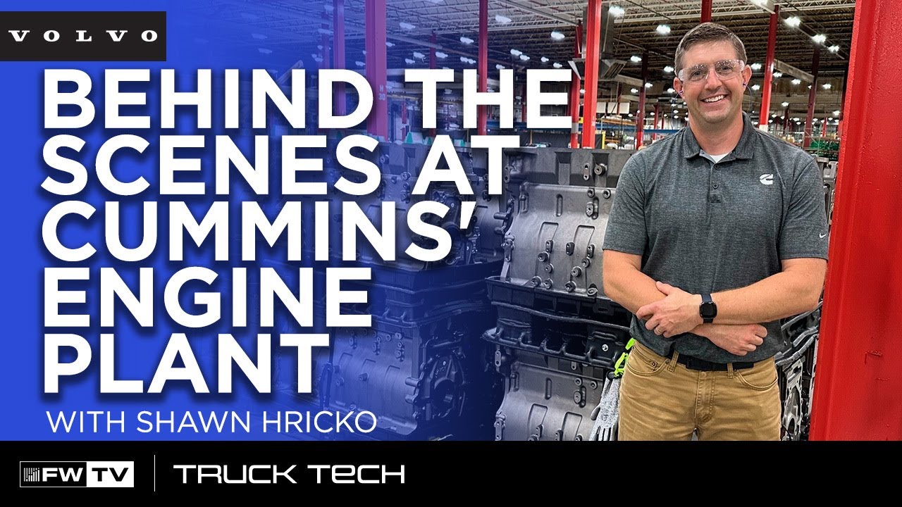 Behind the scenes at Cummins' engine plant in Jamestown, New York | Truck Tech