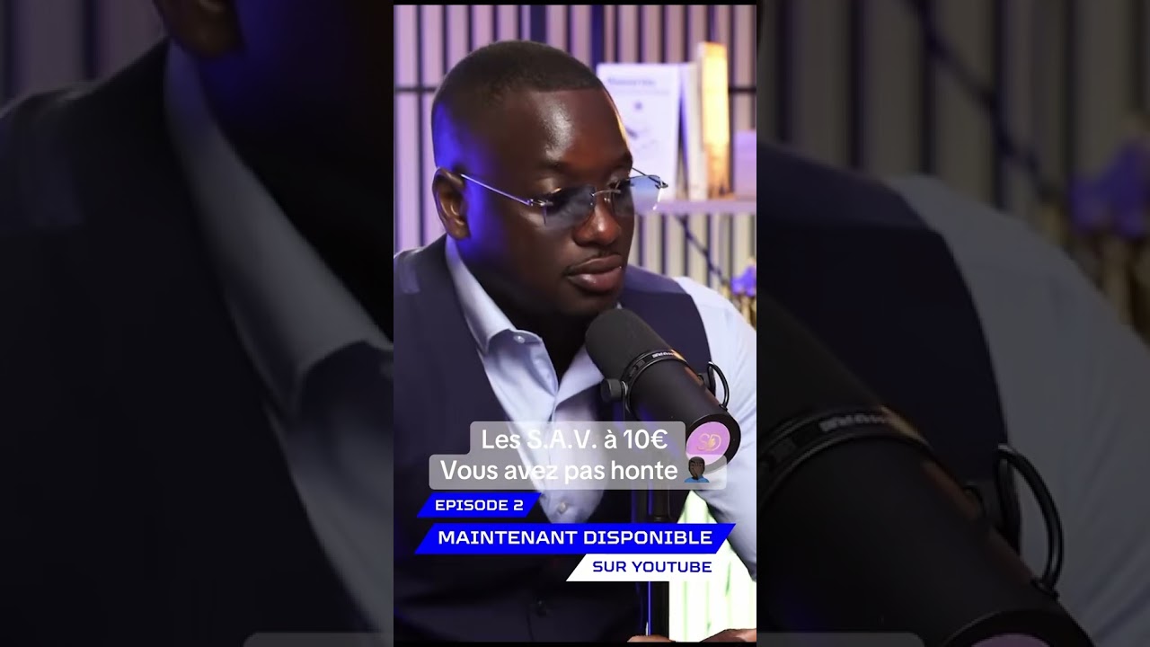 SAV &agrave; 10&euro; La honte !! #interview #entrepreneur #podcast