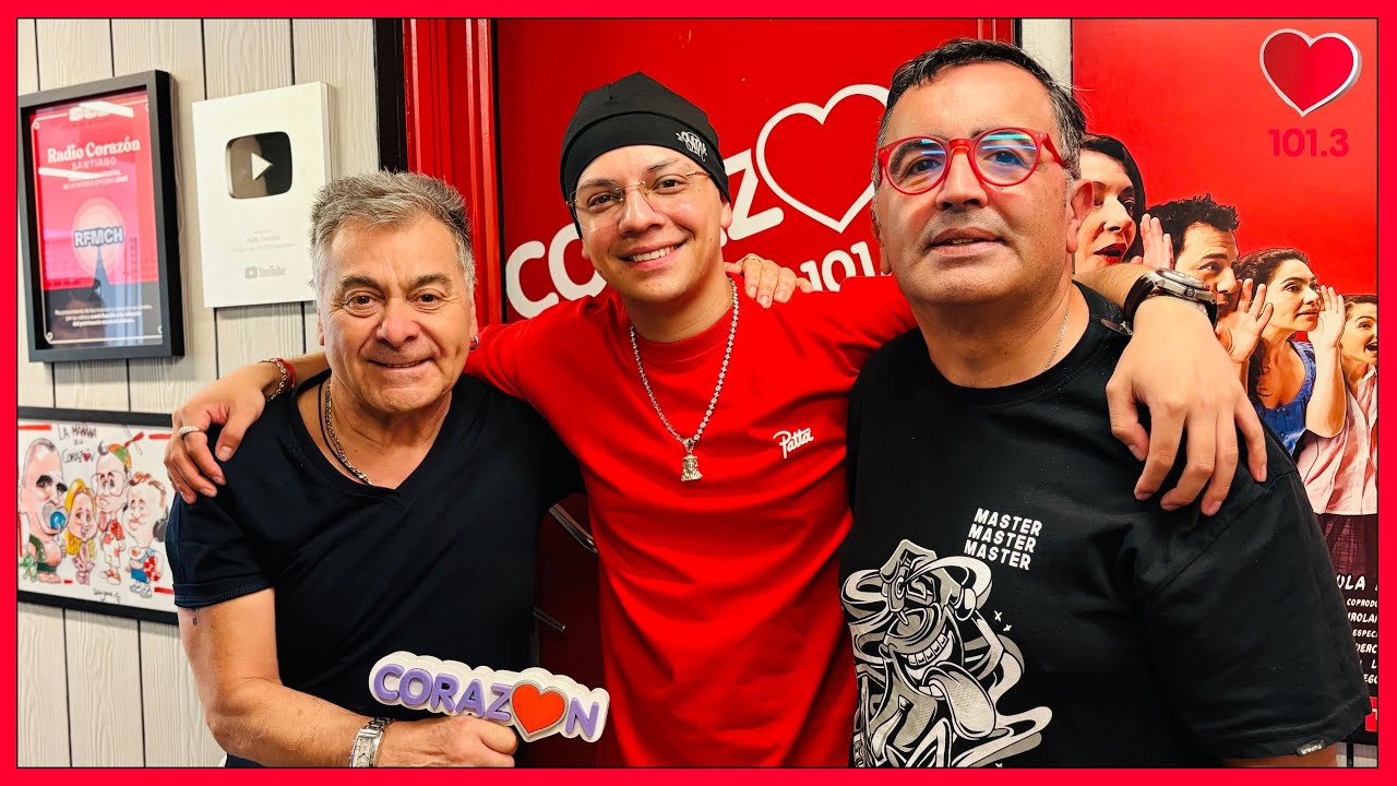 EN VIVO 🔴Pablito Pesadilla nos visita en la 101.3, tu #RadioCorazón