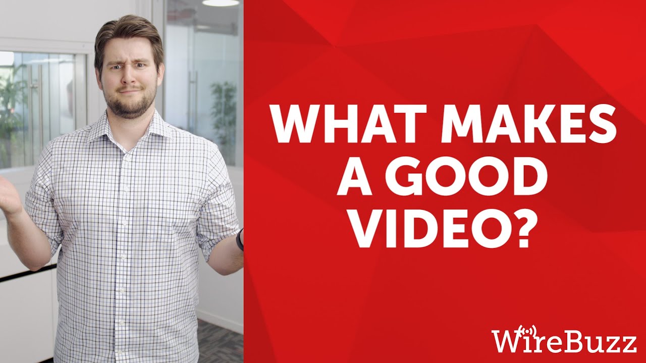 5 Secrets To A Great Video