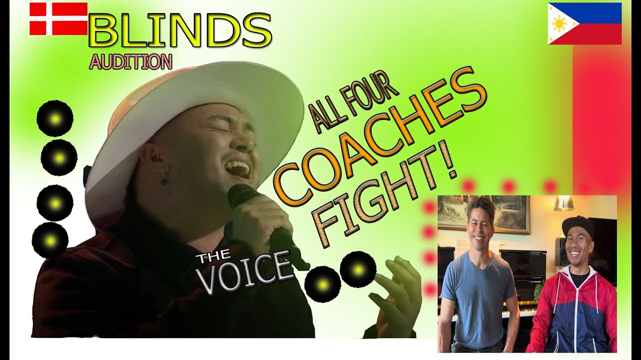 Danish Musician Reacts: Sofronio Vasquez-I'm Goin' Down- The Voice USA- Blind Auditions.