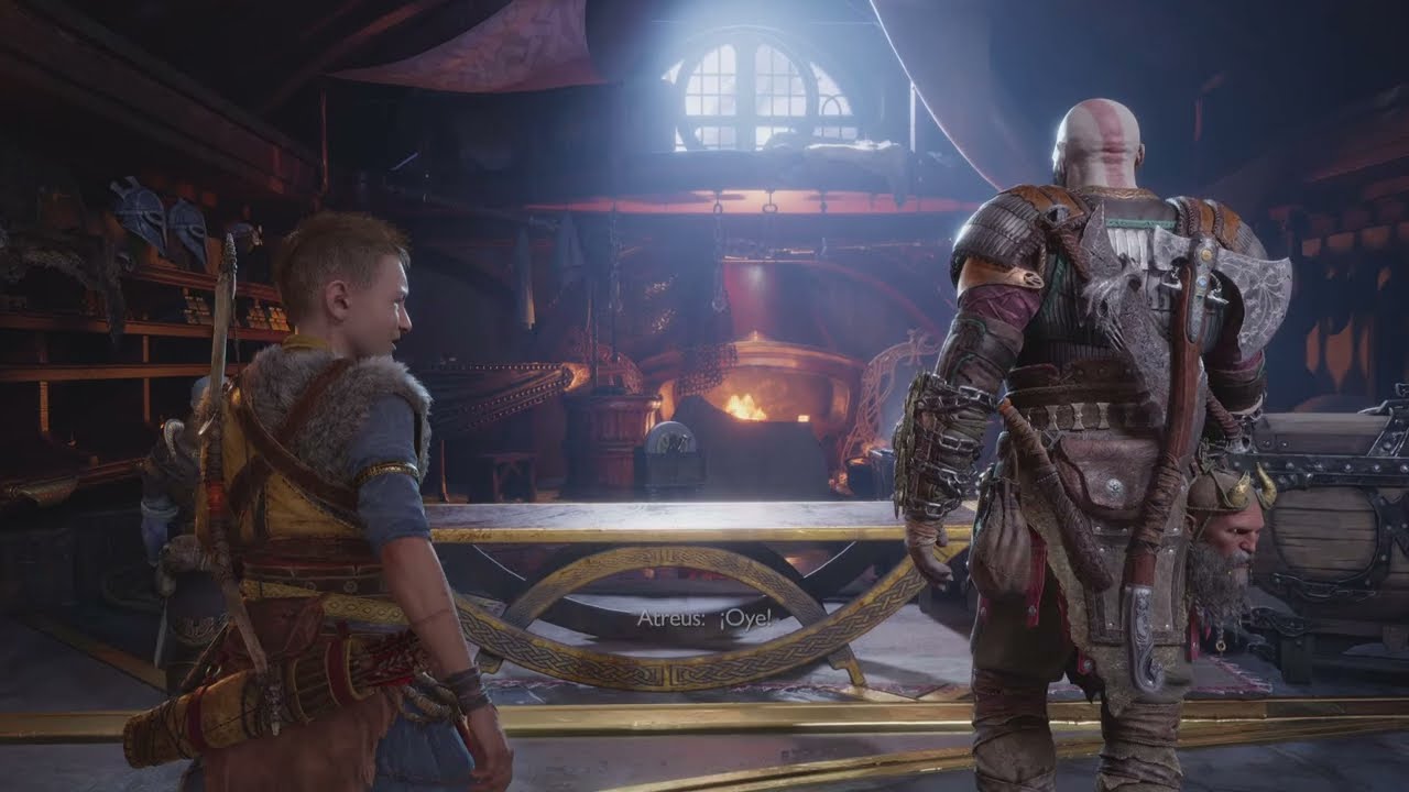 God of War Ragnarök: Inició la búsqueda del dios de la guerra Nordico ⚔️🏹