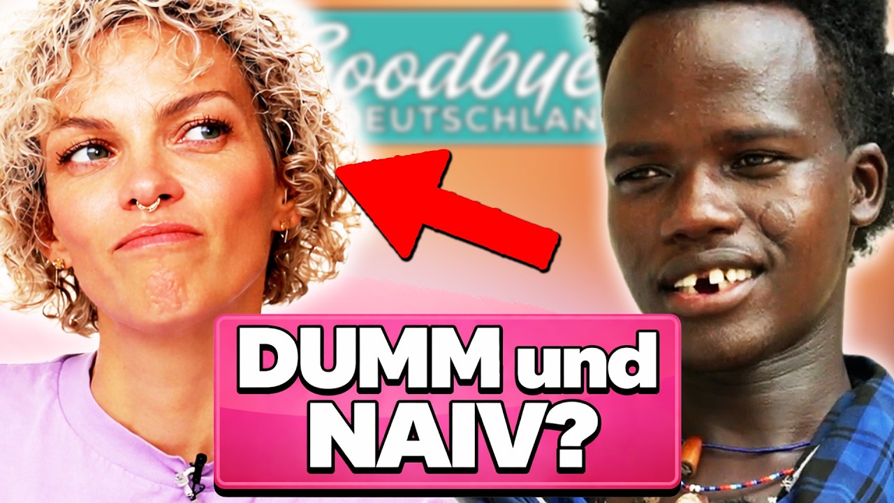 DEUTSCHE VERLIEBT sich IN SCAMMER!? 😧- Goodbye Deutschland, die Auswanderer!