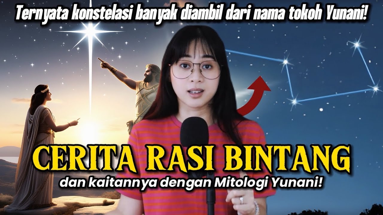 Asal Mula Rasi Bintang di Langit Kita!