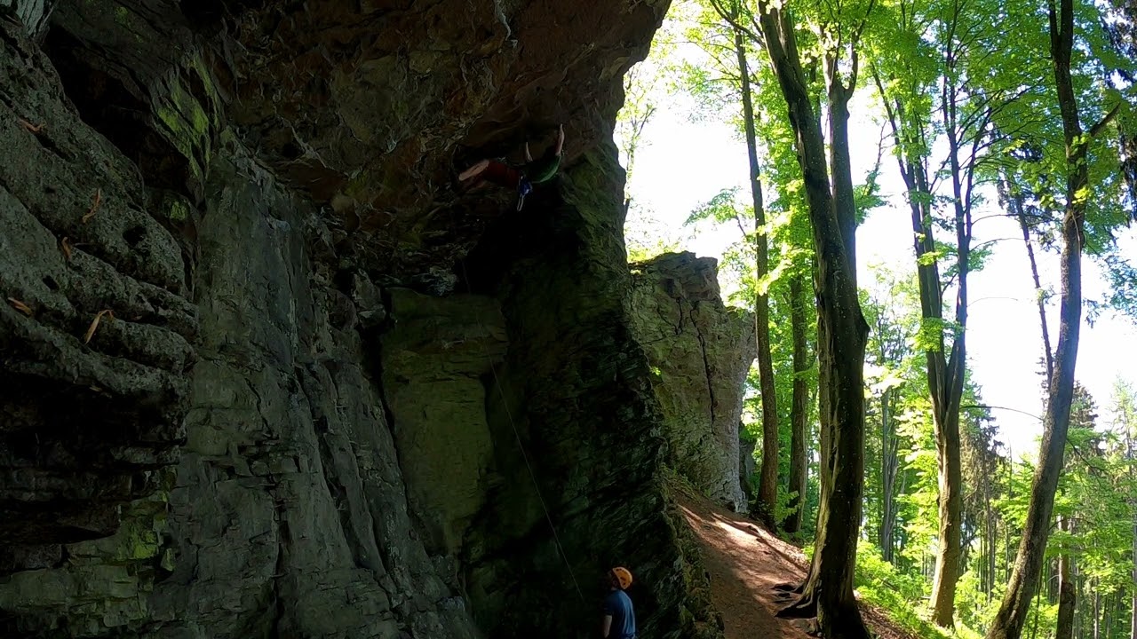 Kalamárka - Obrovská strecha (6+ UIAA)