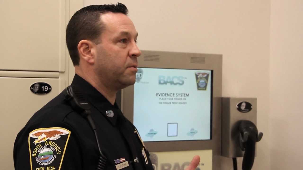 North Andover Police Department Highly Recommends BACS Evidence Management System
