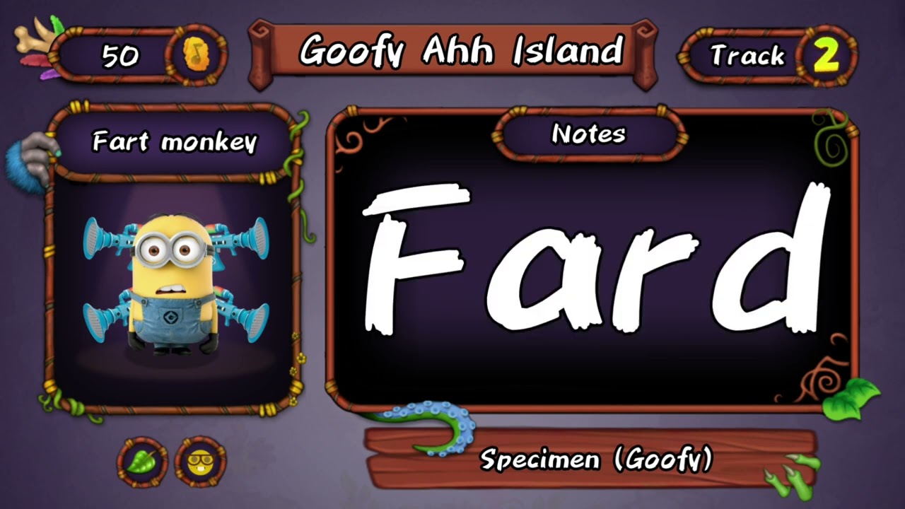 Goofy Ahh Island| Sounds (Specimens) Repost