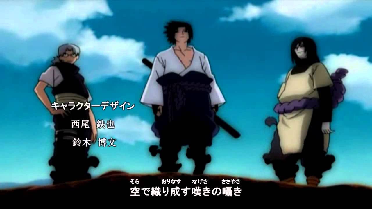 【MAD】 Sasuke Shippuuden Opening - Ao-iconoclast