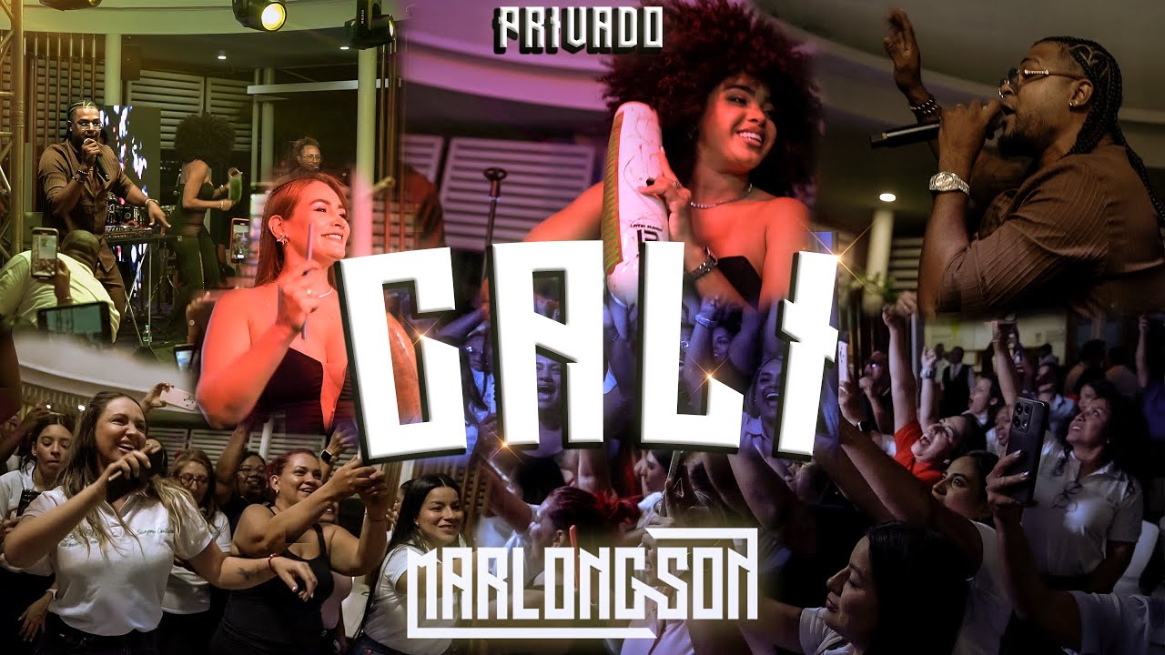 Show Corporativo Privado - Marlong DJ Band - Cali 2025