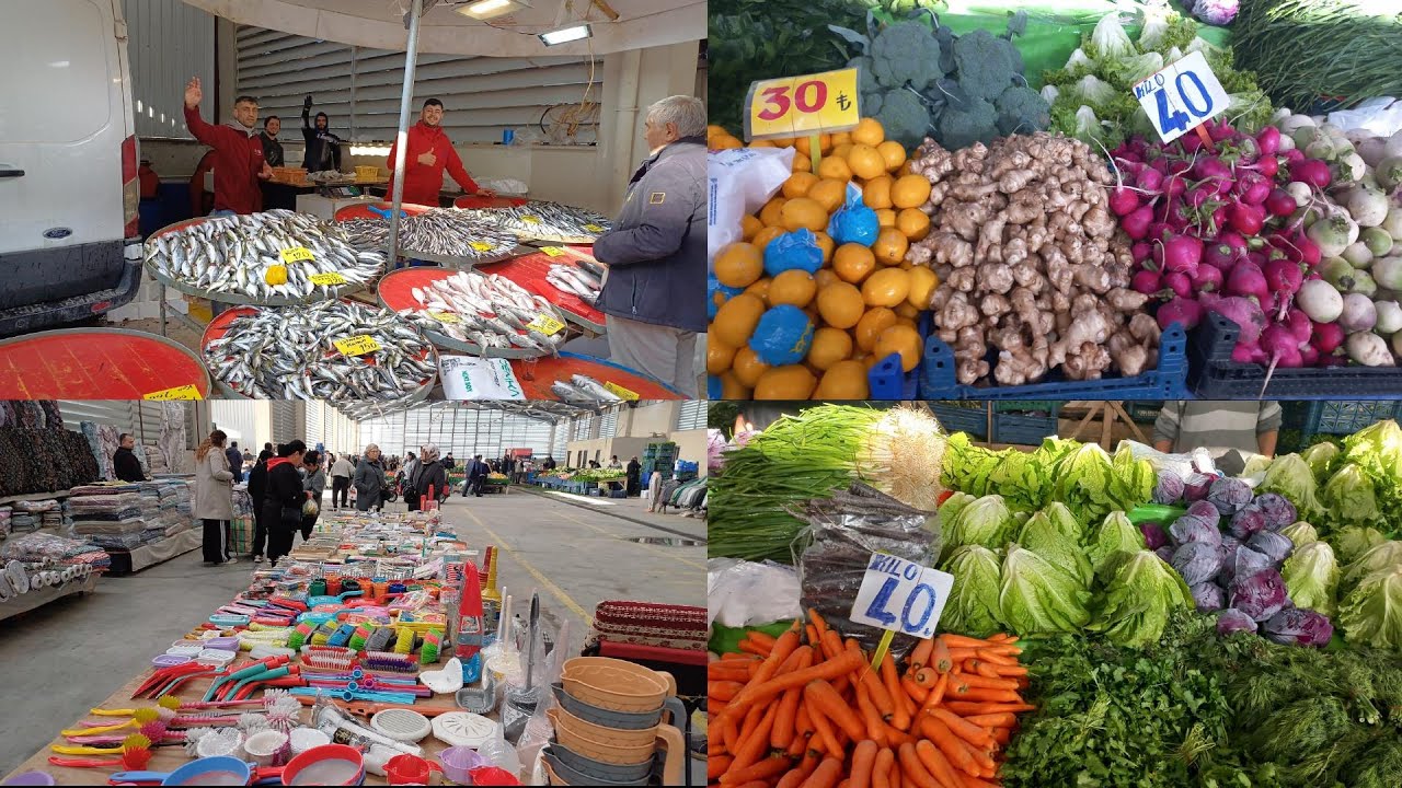 İZMİRDE SEMT PAZARLARI HELVACI SEMT PAZARI FİYATLARI #44 #keşfet #viralvideo #baazar #turkey #vlog