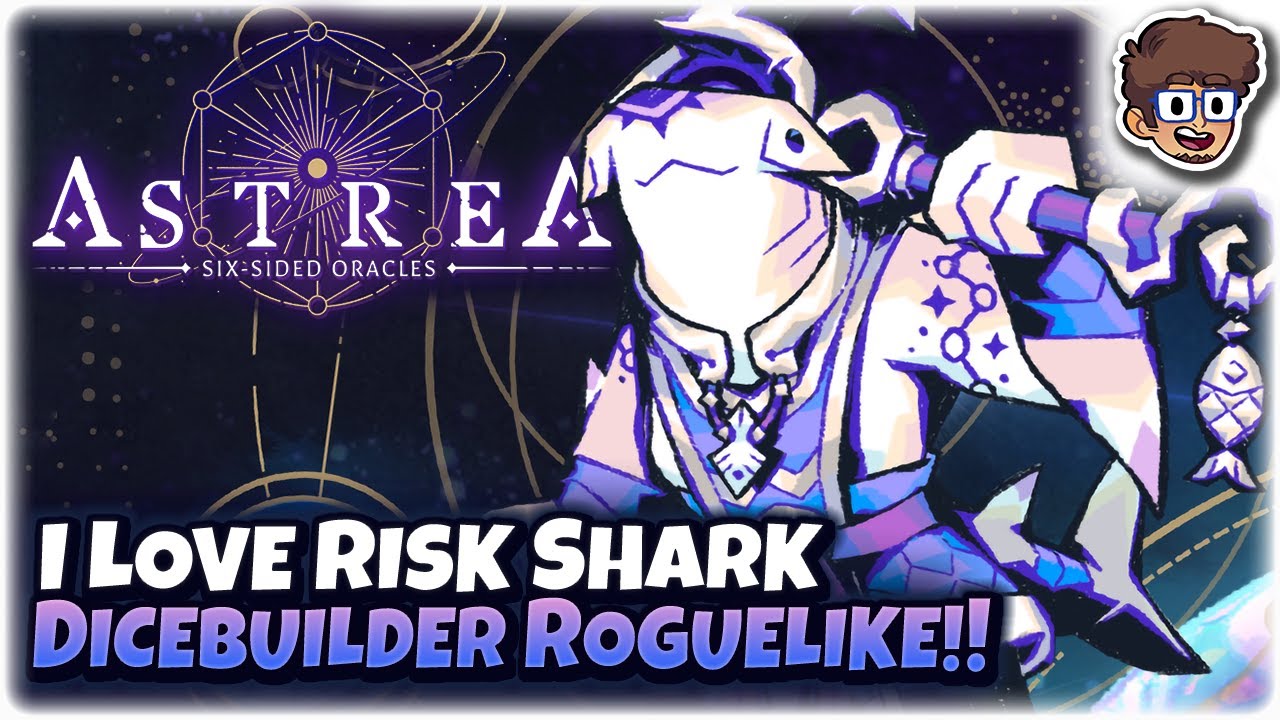 I LOVE Cellarius, the Risk Shark!! | GOD-TIER Dicebuilder Roguelike | Astrea: Six-Sided Oracles