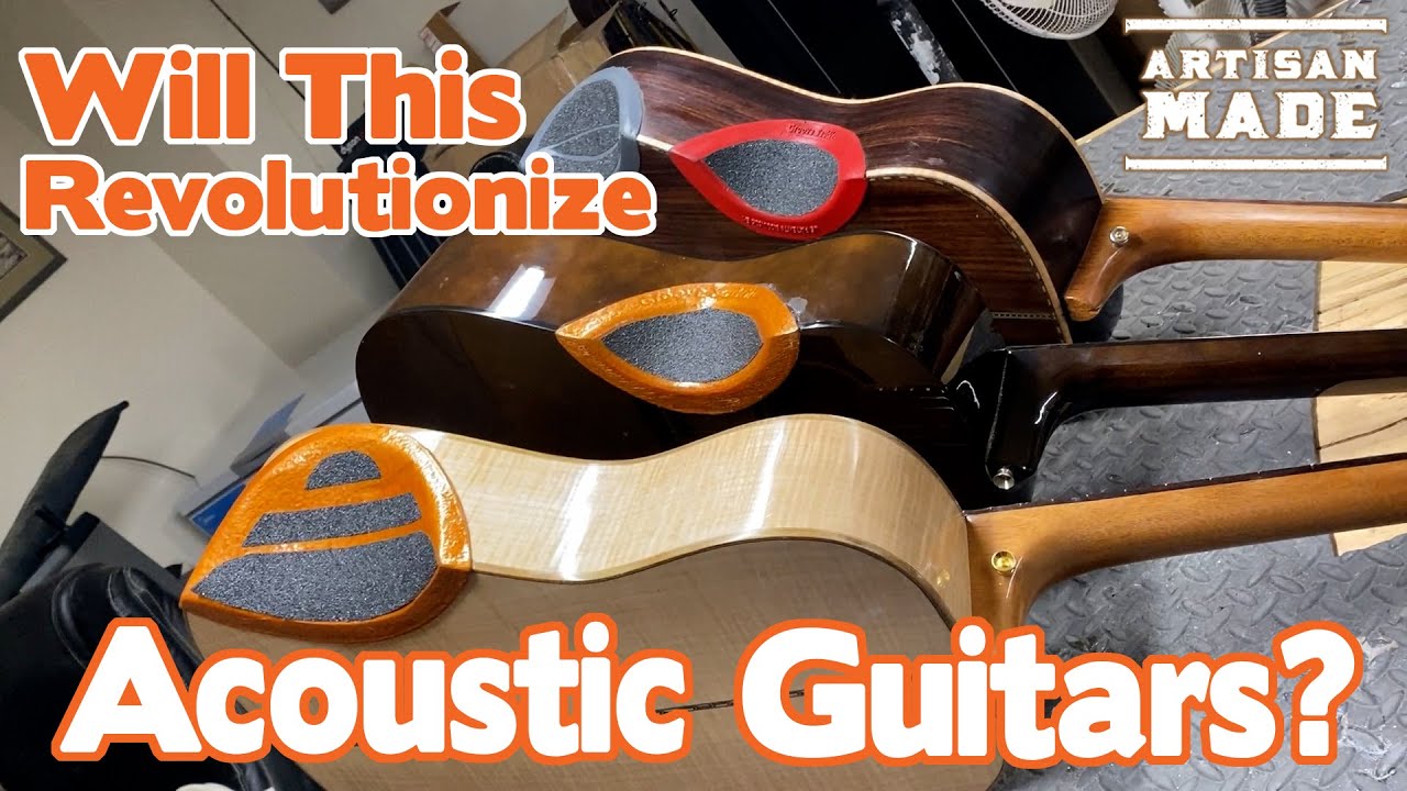 Is the Groove Saddle the Acoustic Guitar Modification of the future? / Guitar Build / Guitar Mod