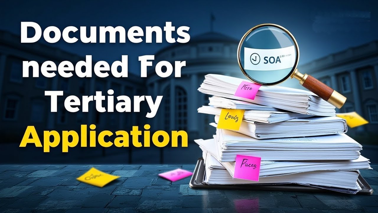 Documents Needed Before Buying Tertiary forms || University, Nursing and Teacher Training College